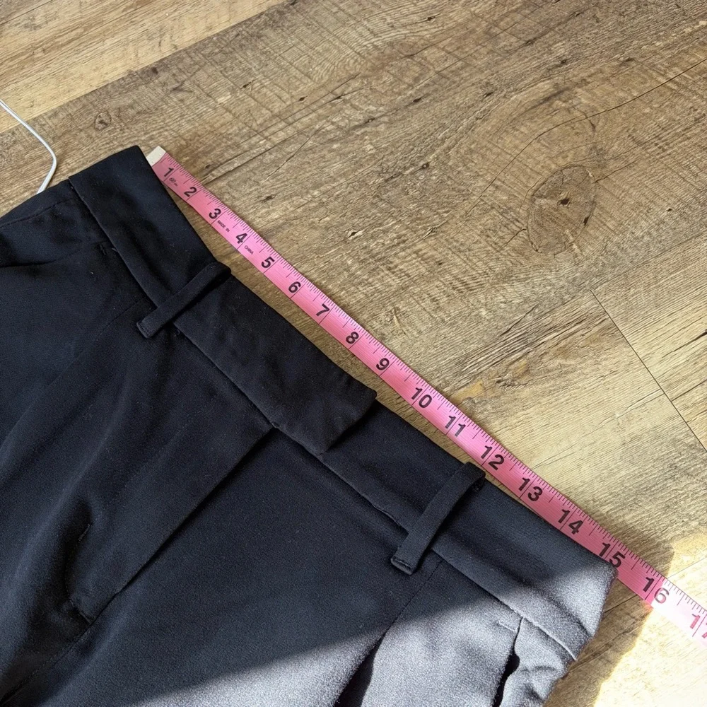 American Eagle Black Poppy Wide Leg Trousers - Picture 4 of 12